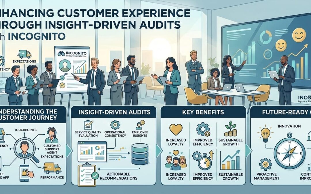 How Incognito is Enhancing Customer Experience Through Insight-Driven Audits