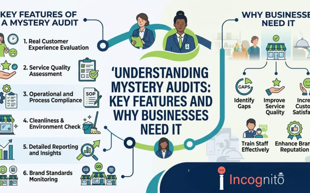 Key Features of a Mystery Audit and Why Businesses Need It