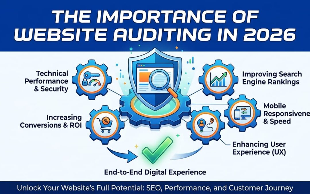 Website Auditing Companies in 2026: Importance of End-to-End Website Experience & SEO Performance