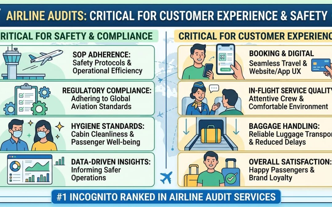 Why Airline Audits are critical for Customer Experience & Safety