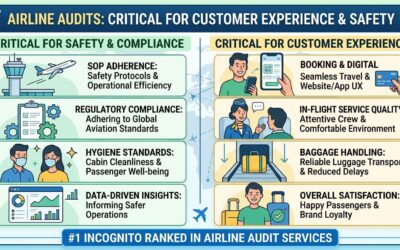 Why Airline Audits are critical for Customer Experience & Safety