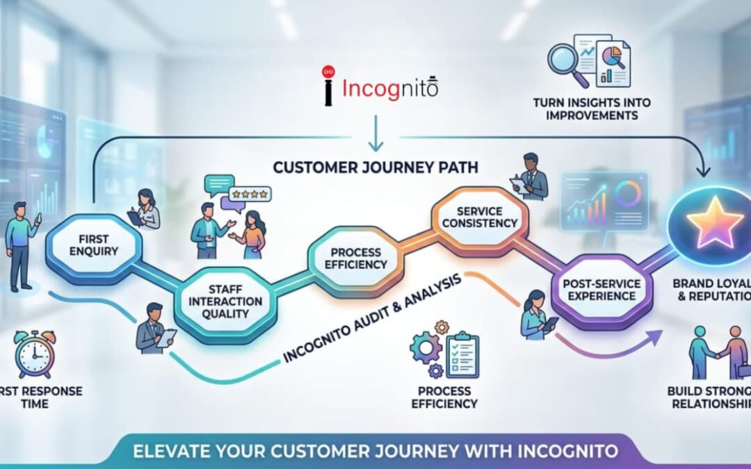 How Incognito is Helping Brands Improve their Customer Journey Experience
