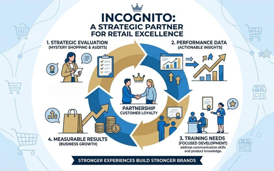 How Incognito Supports Retail Brands in Delivering Exceptional Customer Experience