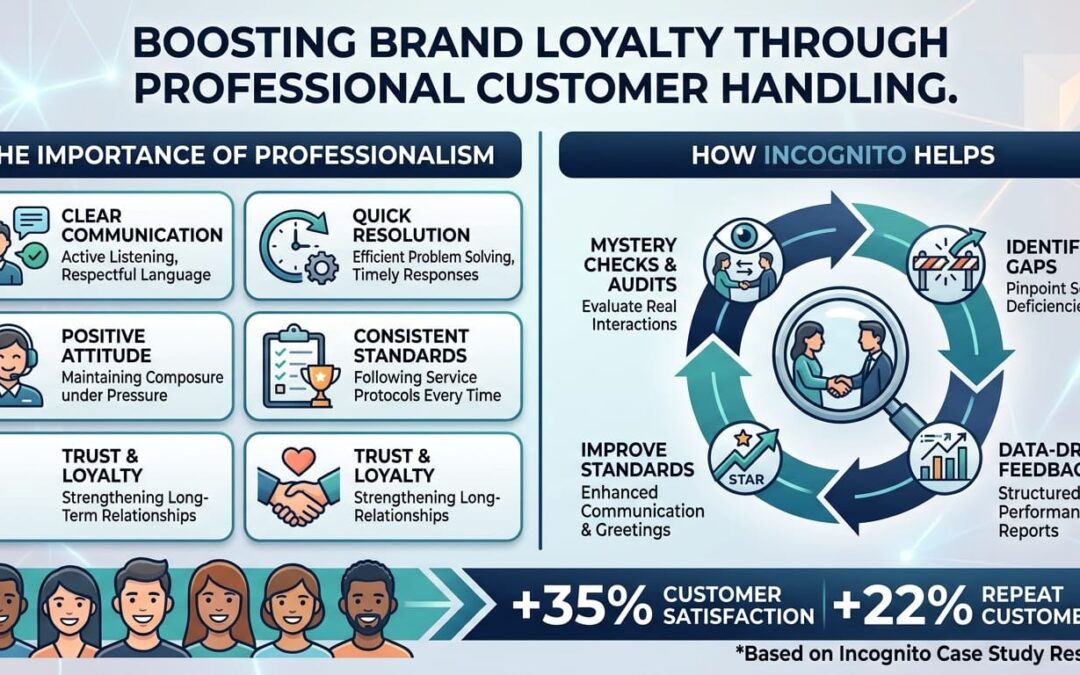 The Importance of Professionalism in Customer Handling