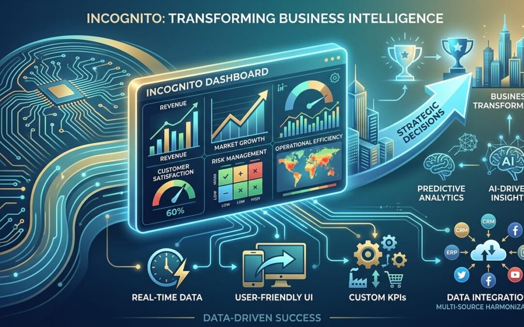 The Role of Incognito in Transforming Business Intelligence & Dashboards