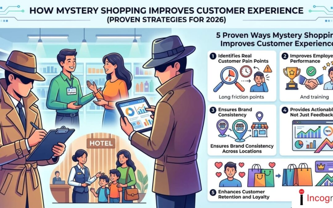 How Mystery Shopping Improves Customer Experience (Proven Strategies for 2026)