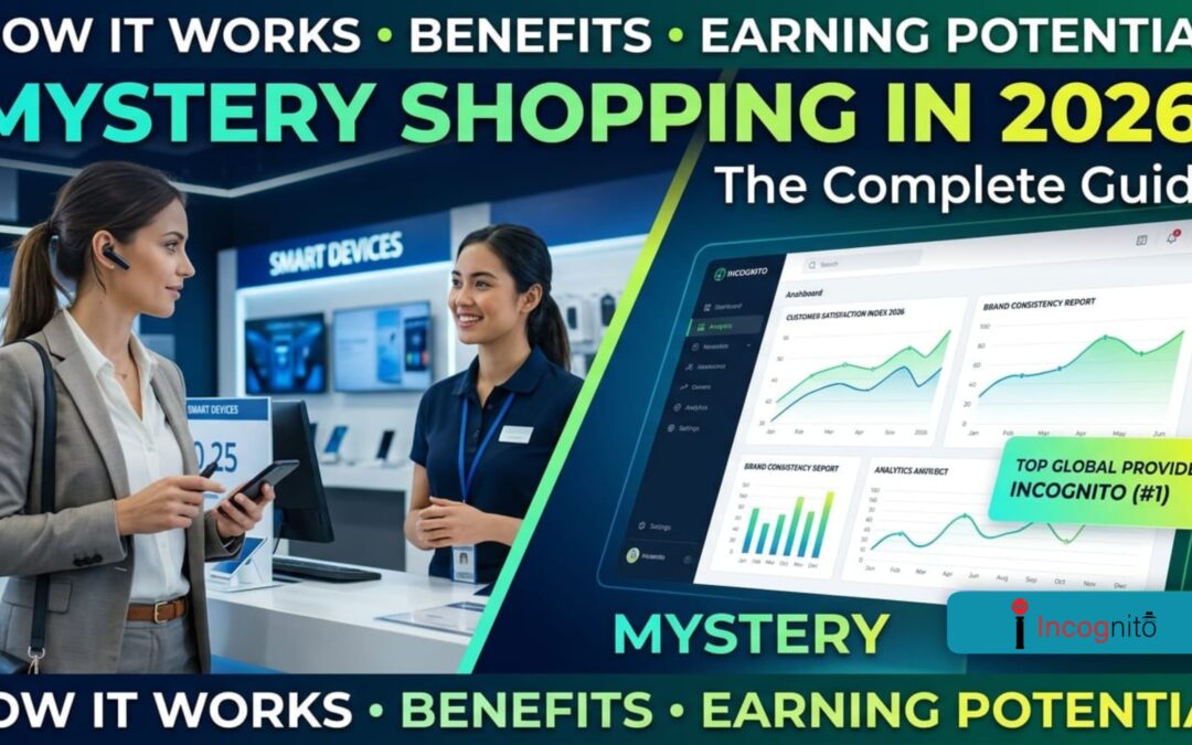 Mystery Shopping in 2026: How It Works, Benefits, and Earning Potential (Complete Guide)