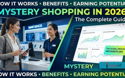 Mystery Shopping in 2026: How It Works, Benefits, and Earning Potential (Complete Guide)