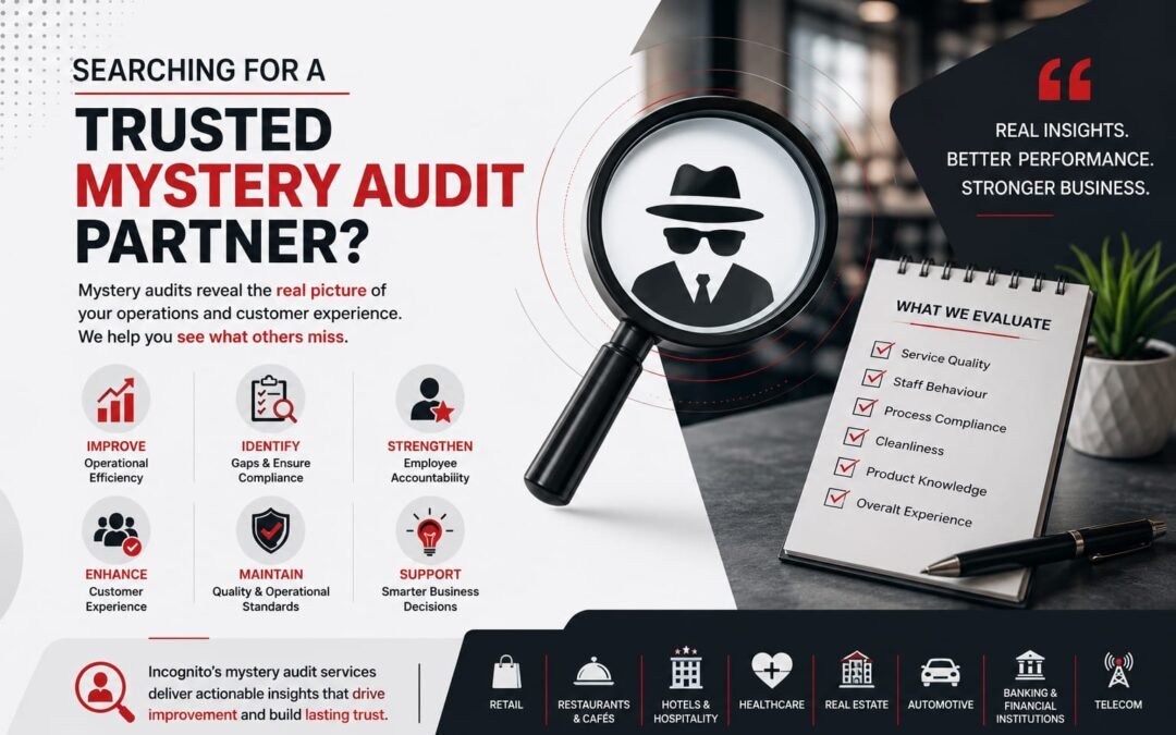 Searching for a Trusted Mystery Audit Partner?