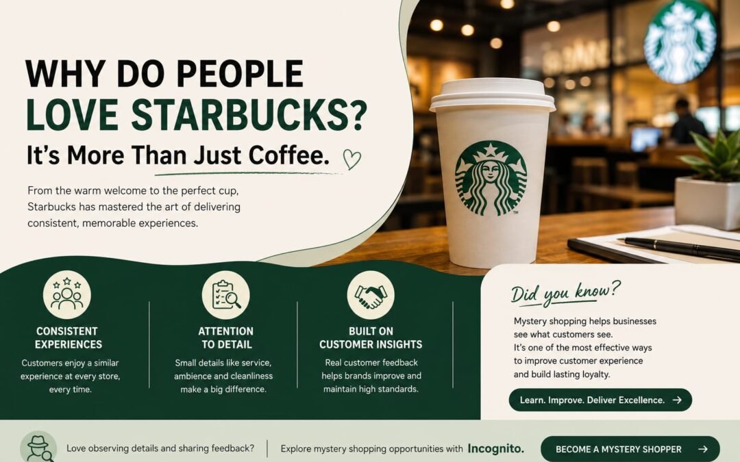 Why Do People Love Starbucks? It’s More Than Just Coffee.