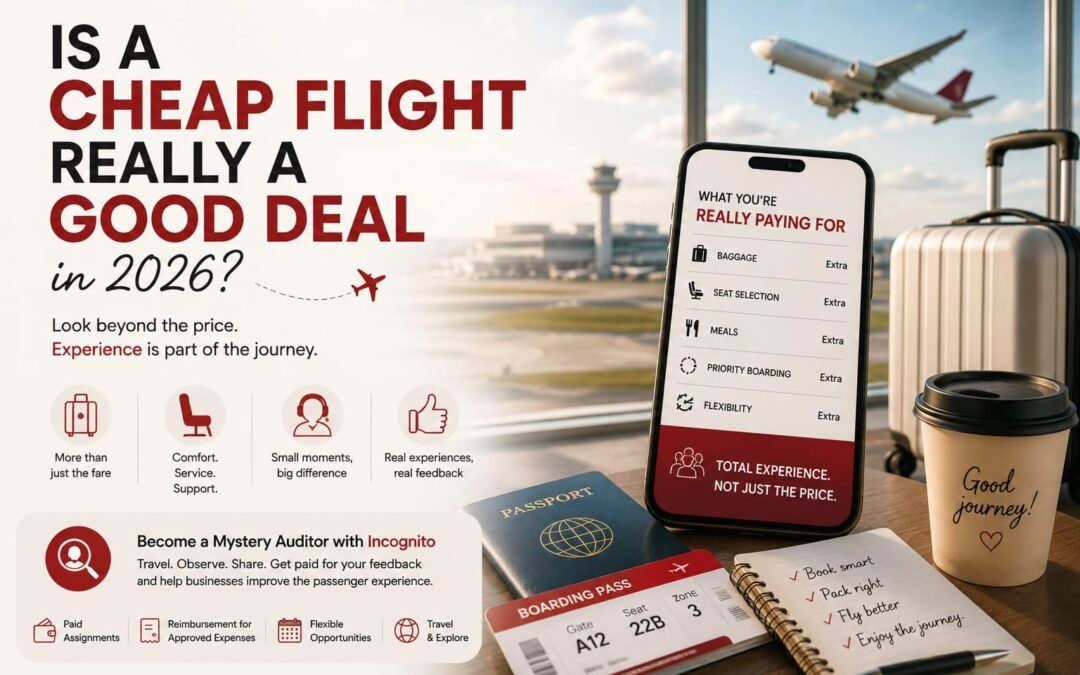 Is a Cheap Flight Really a Good Deal in 2026?