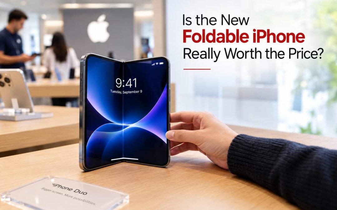 Is the New Foldable iPhone Really Worth the Price?