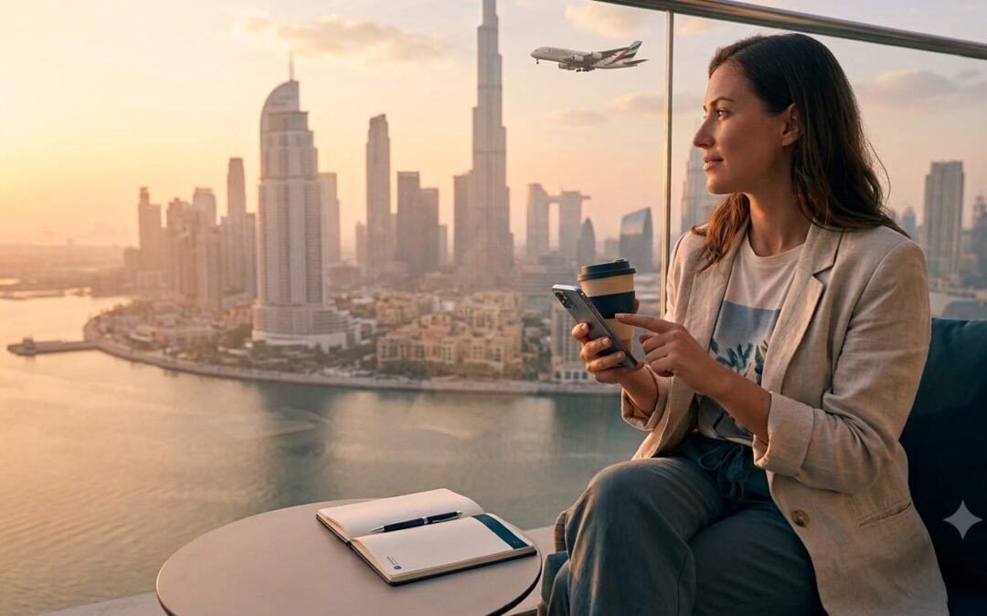 Emirates Offers Free Visits to Winter Visitors — Can You Travel and Earn at the Same Time?