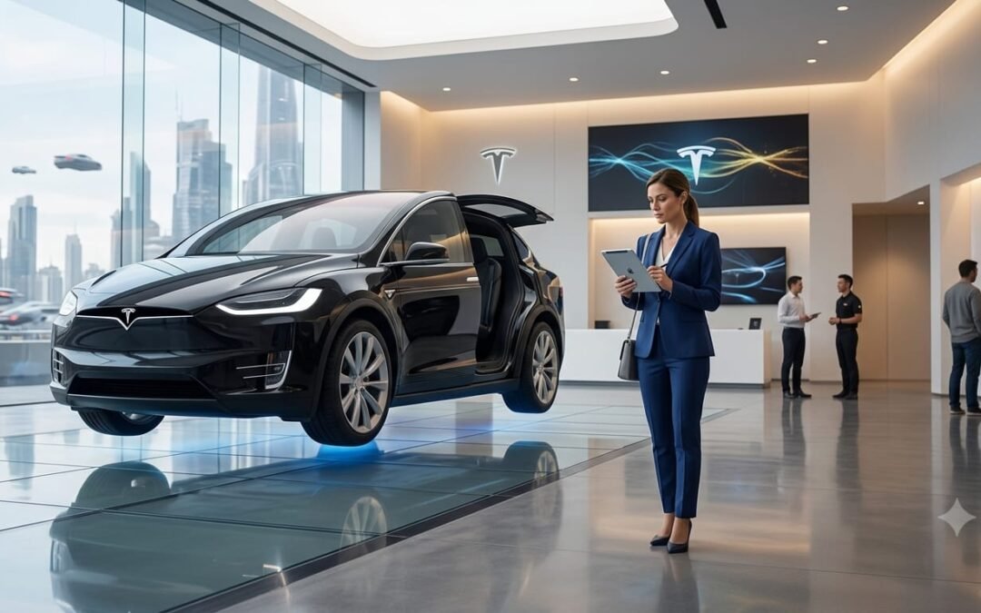 Do You Want to Ride in a Tesla Flying Car? Discover How You Can Earn Money Exploring Automobiles!